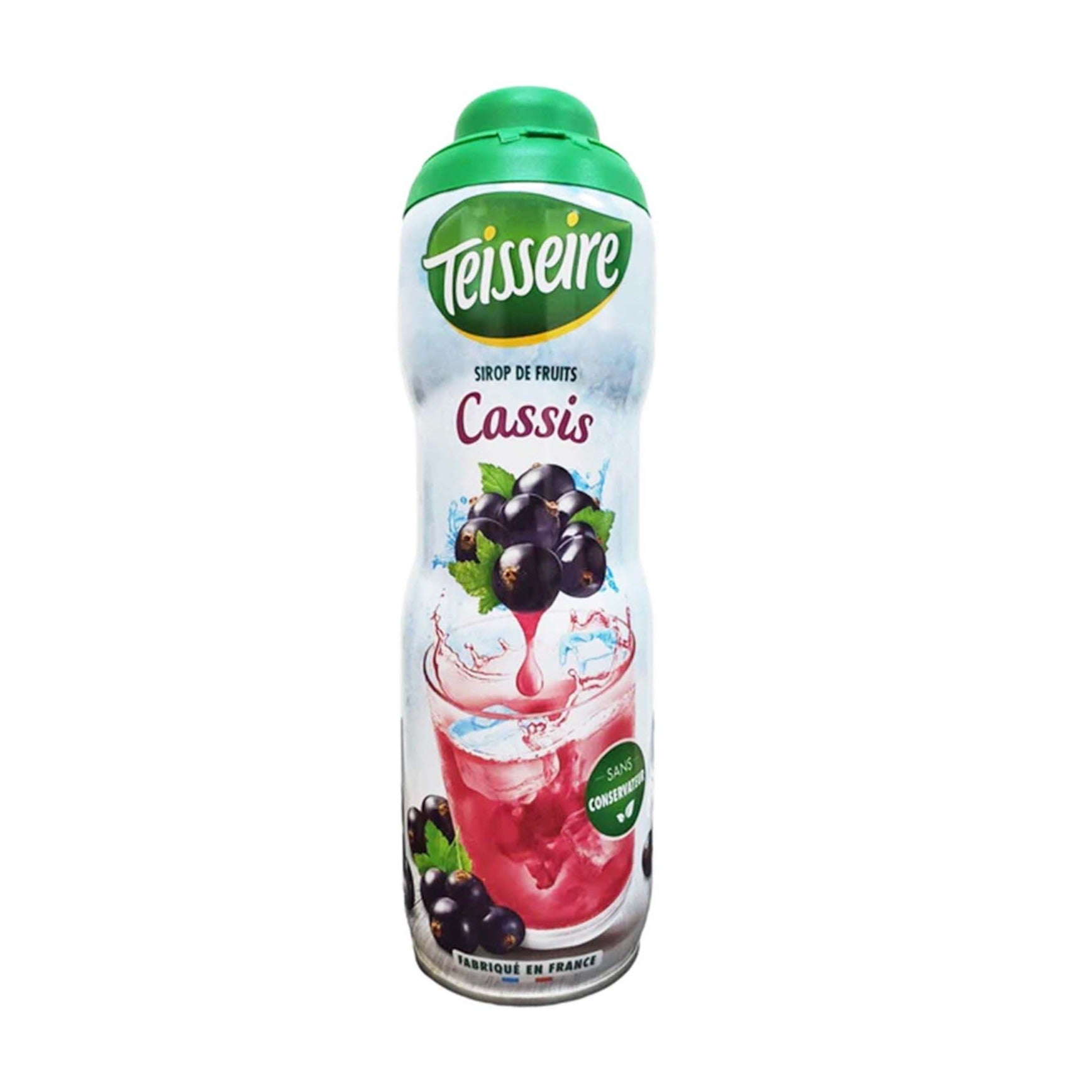 TEISSEIRE CASSIS SYRUP 20oz