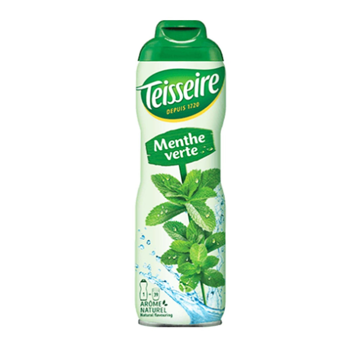 TEISSEIRE MINT SYRUP 20oz – monsieur marcel gourmet market