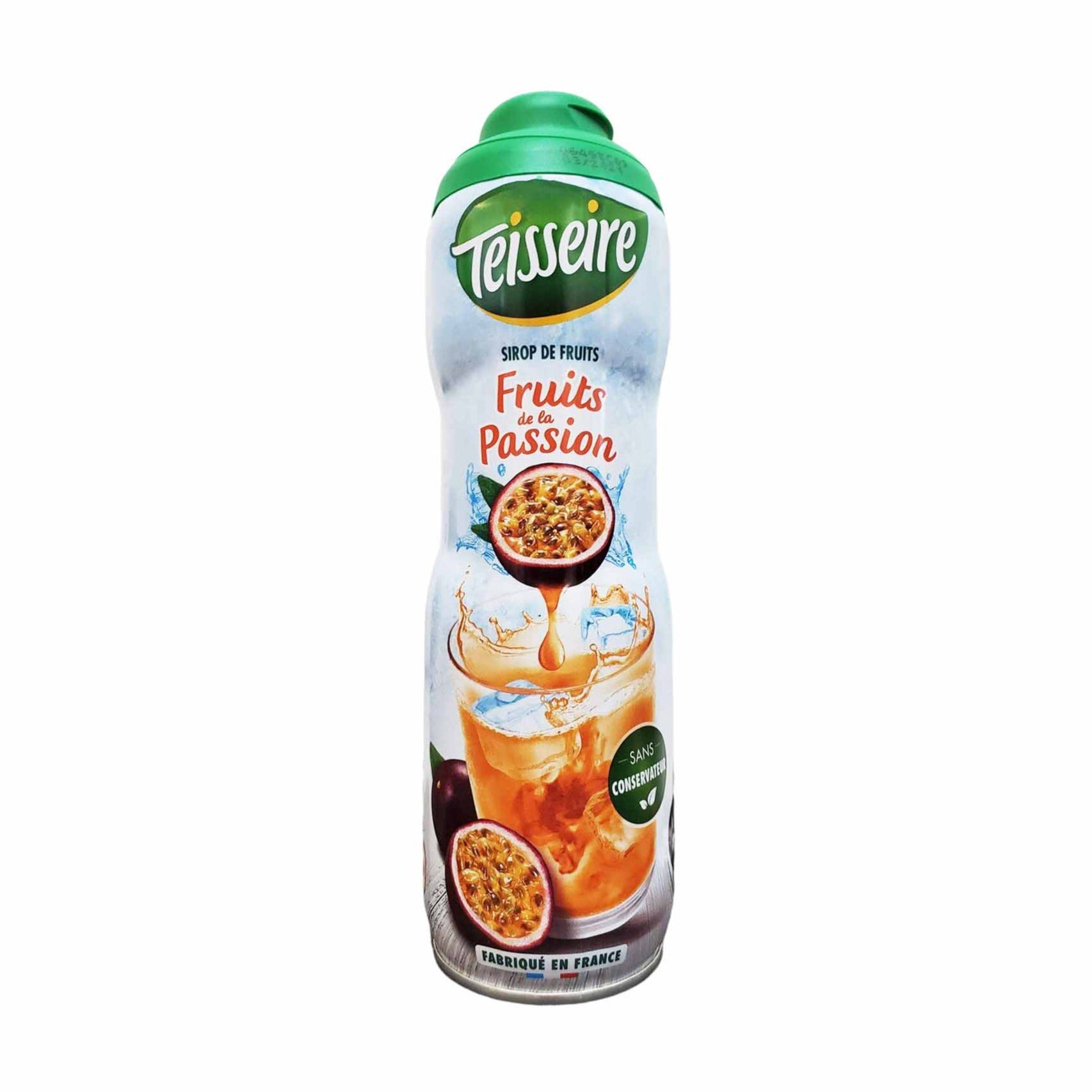 TEISSEIRE PASSION FRUIT SYRUP 20oz