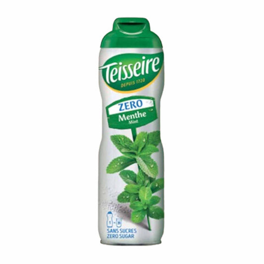 TEISSEIRE SUGARFREE GREEN MINT 600ml