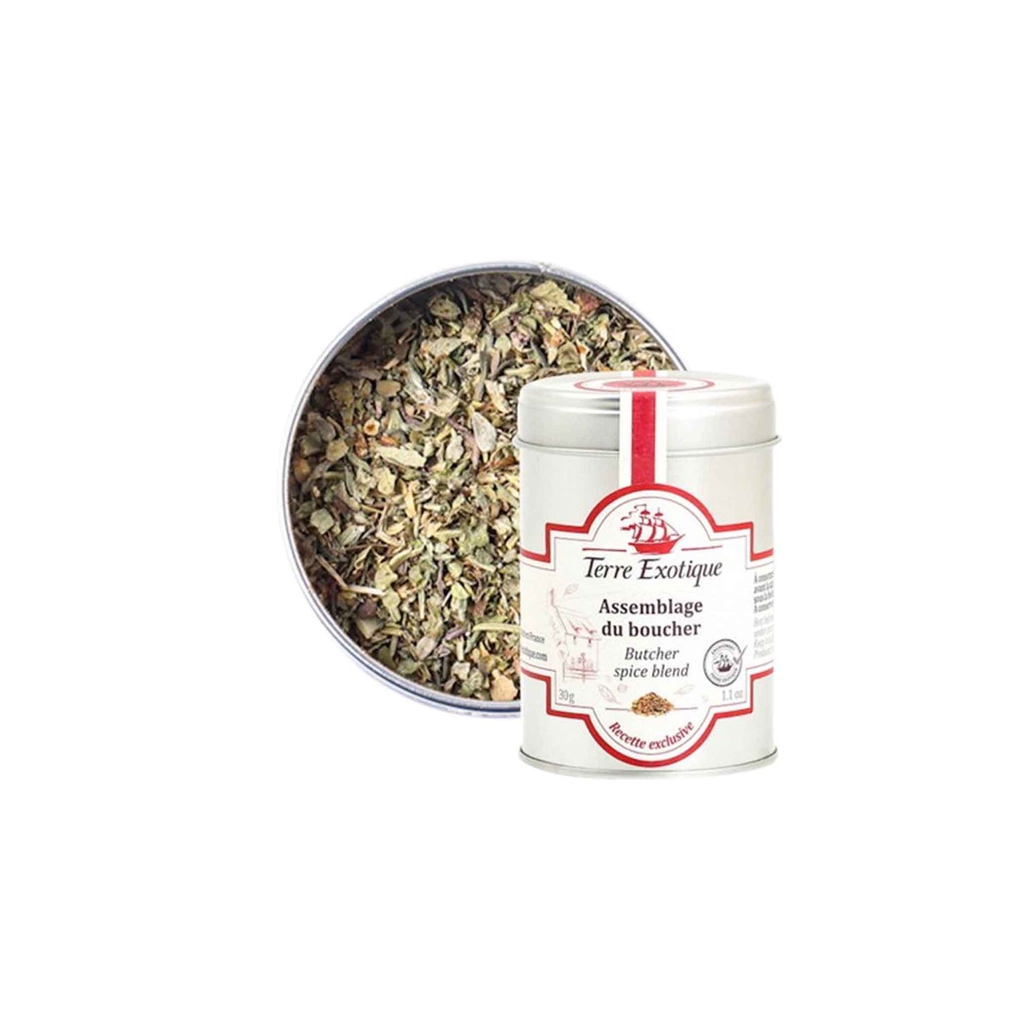 TERRE EXOTIQUE BUTCHER SPICE BLEND 30g