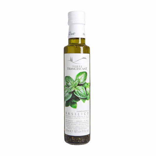Terre Francescane Basil Extra Virgin Olive Oil