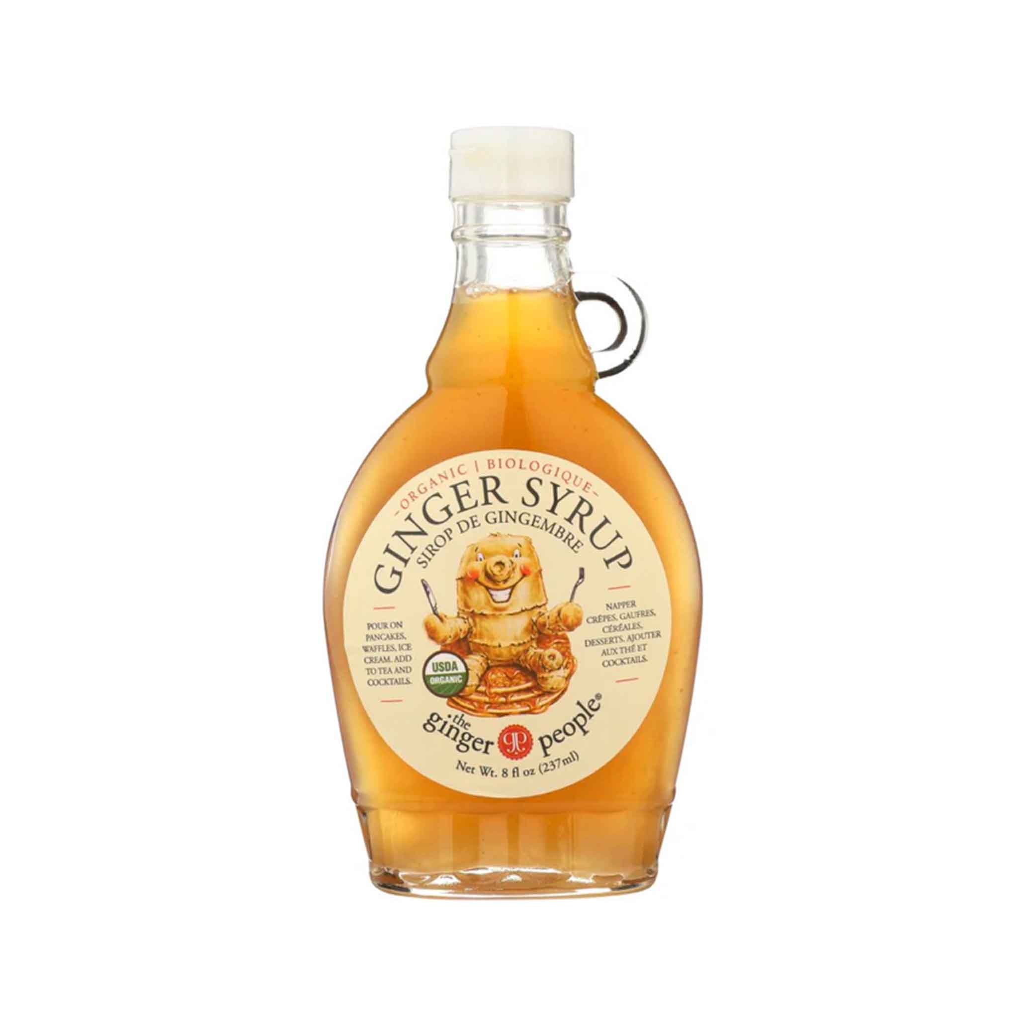 THE GINGER PEOPLE GINGER SYRUP 8oz