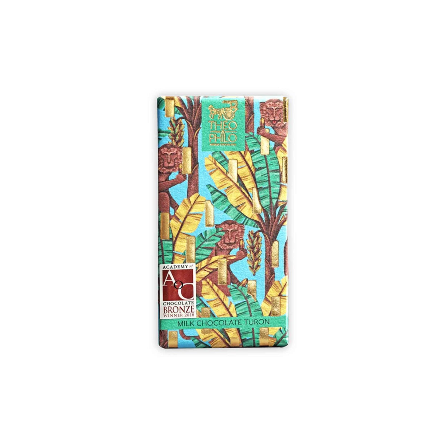 THEO & PHILO TURON 44% MILK CHOCOLATE 45g