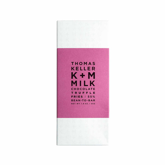 Thomas Keller K+M Truffle Fries Chocolate