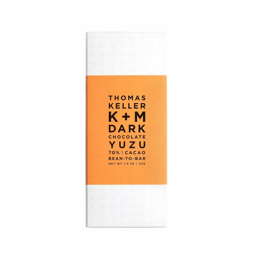 Thomas Keller K+M Yuzu Dark Chocolate