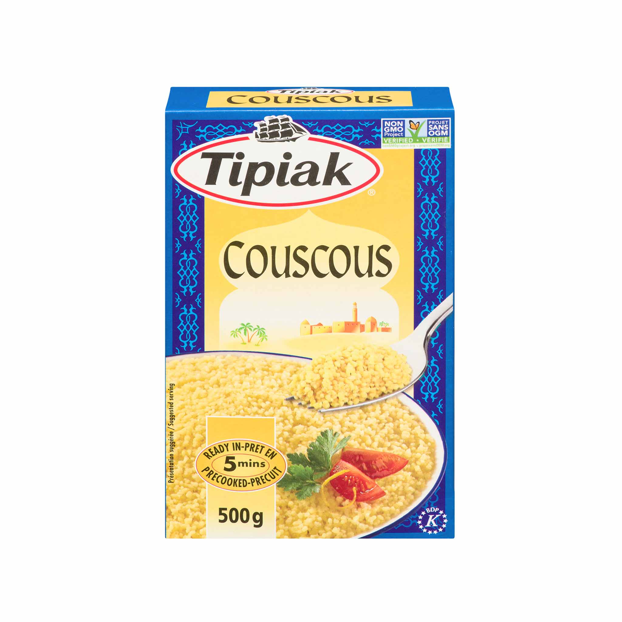 Tipiak Couscous Pre-Cooked