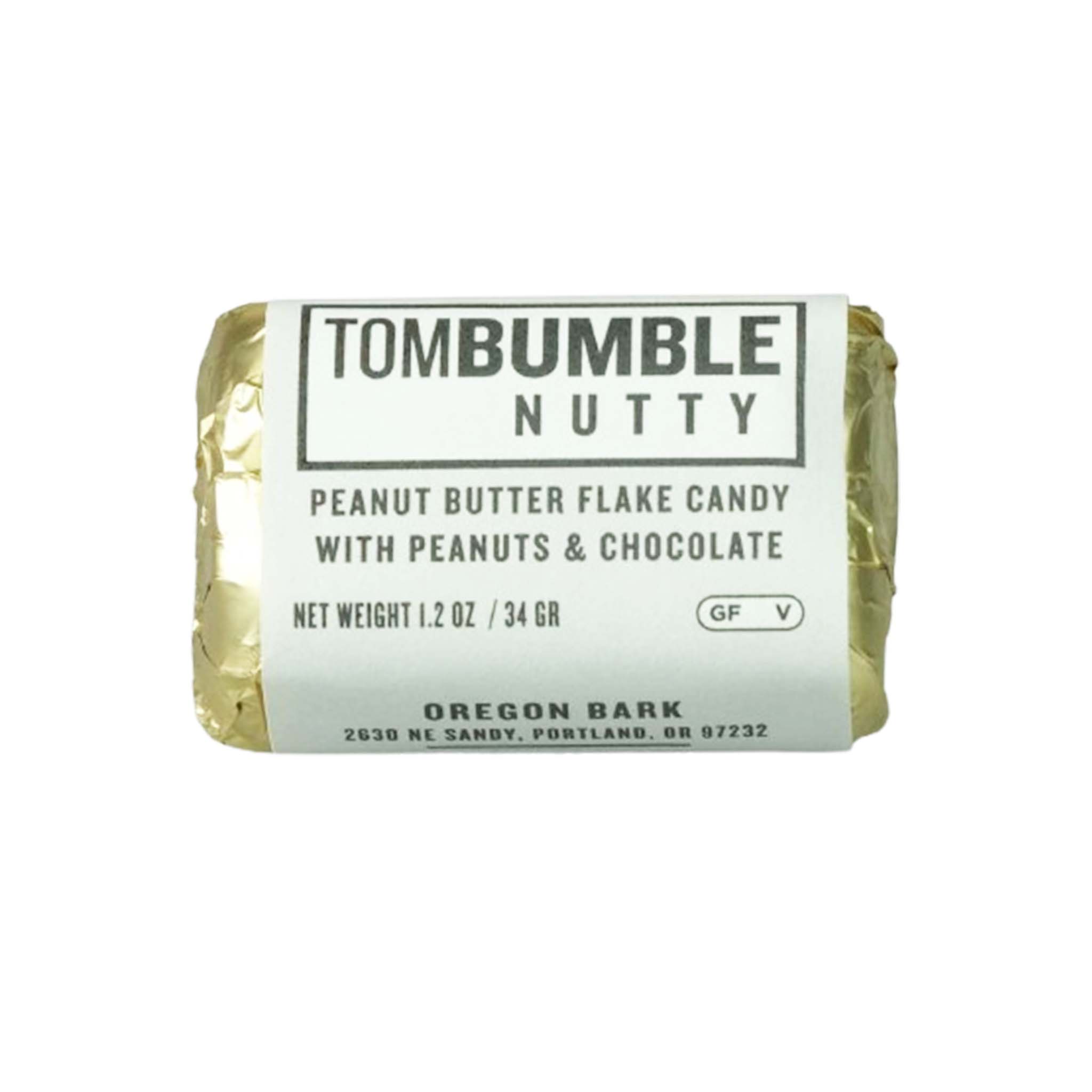 TOM BUMBLE NUTTY CHOCOLATE 34g