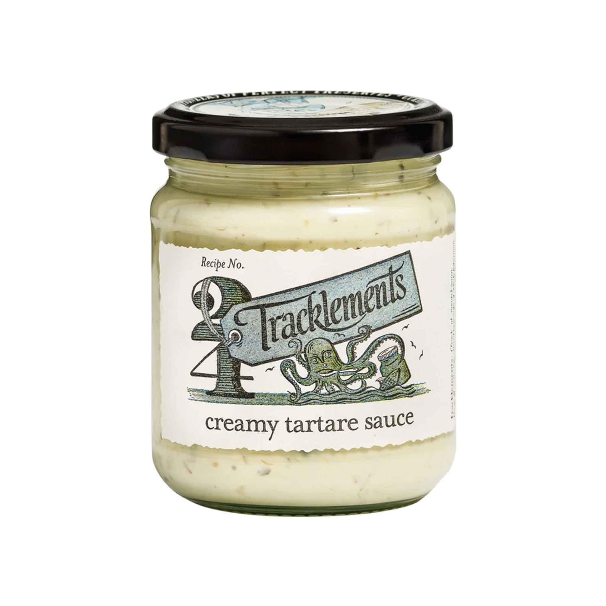 Tracklements Creamy Tartare Sauce in a Jar