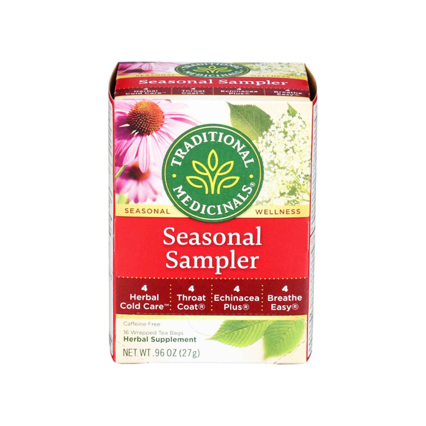 TRADITIONAL MEDICINALS SEASONAL SAMPLE 27g