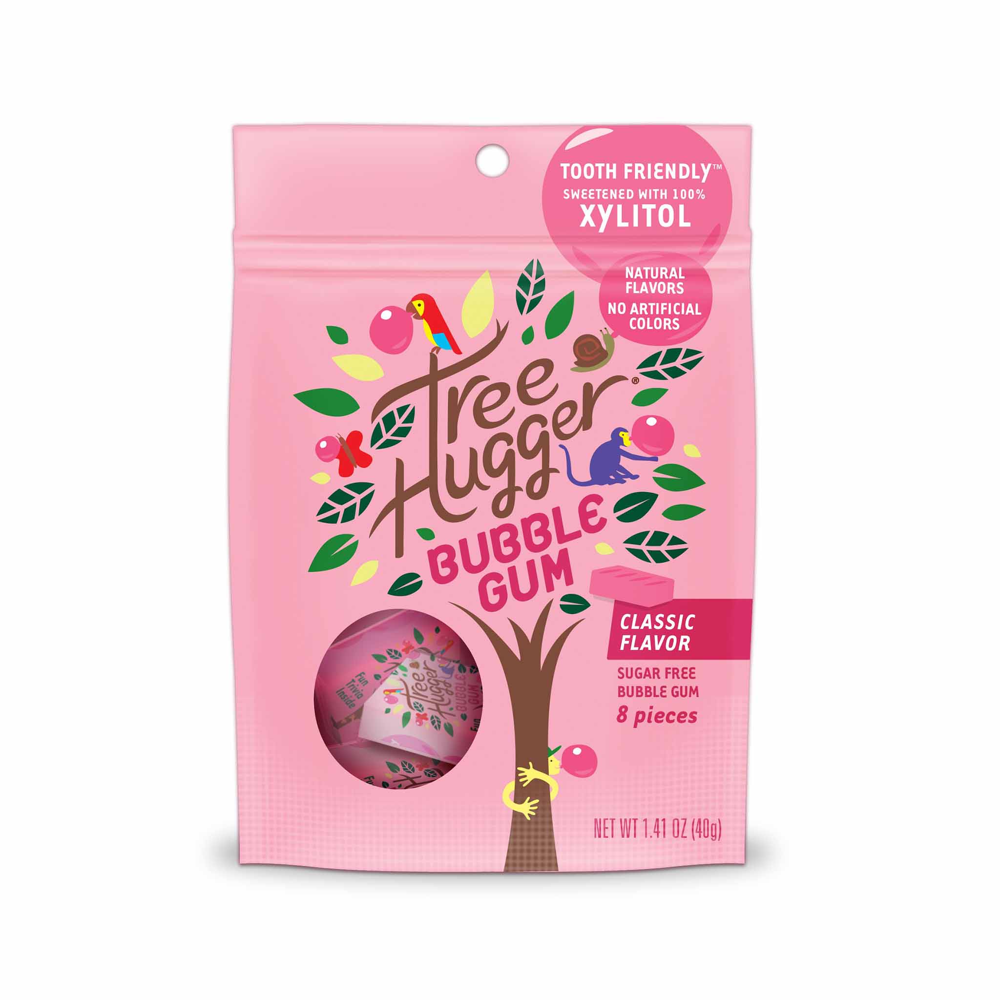 Tree Hugger Sugar Free Bubble-Gum