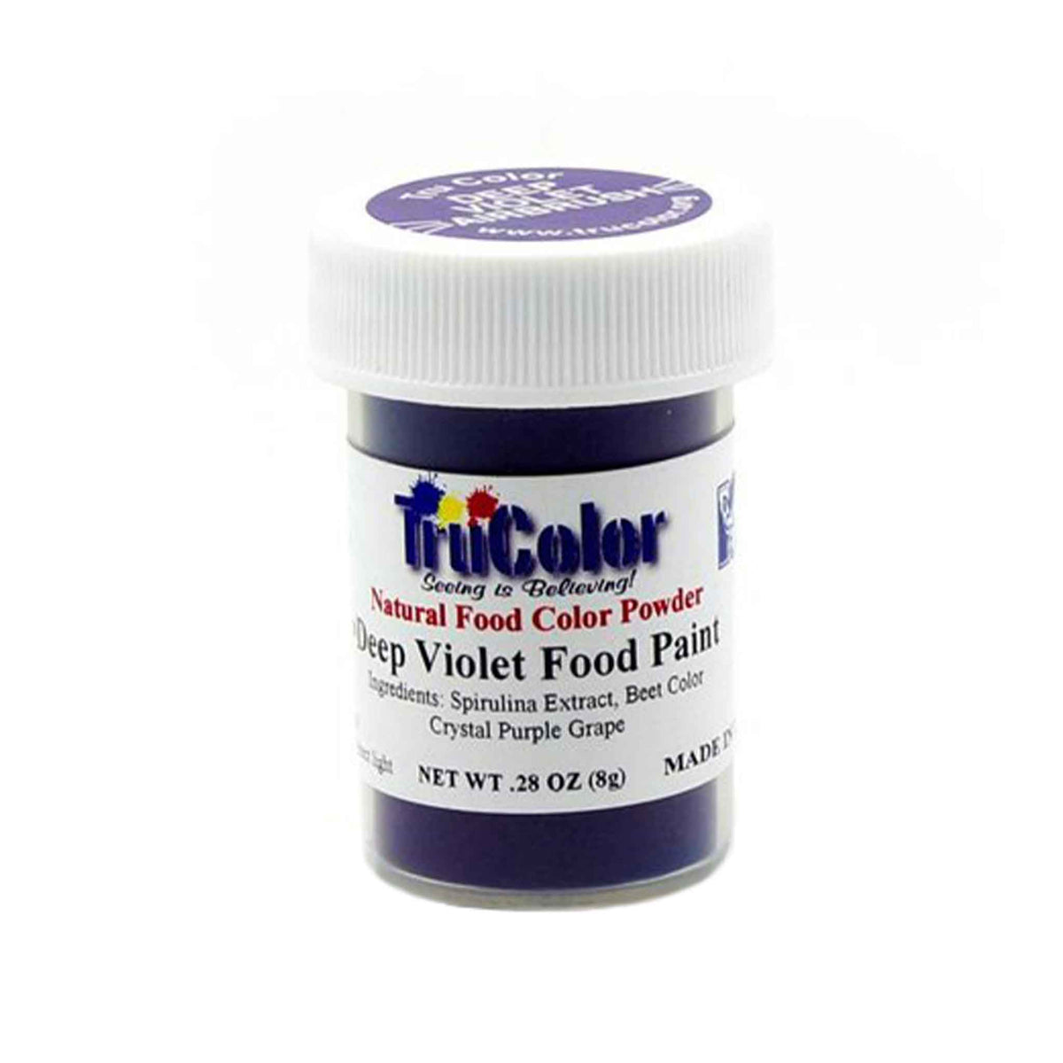 TRUCOLOR DEEP VIOLET NATURAL PAINT 8g