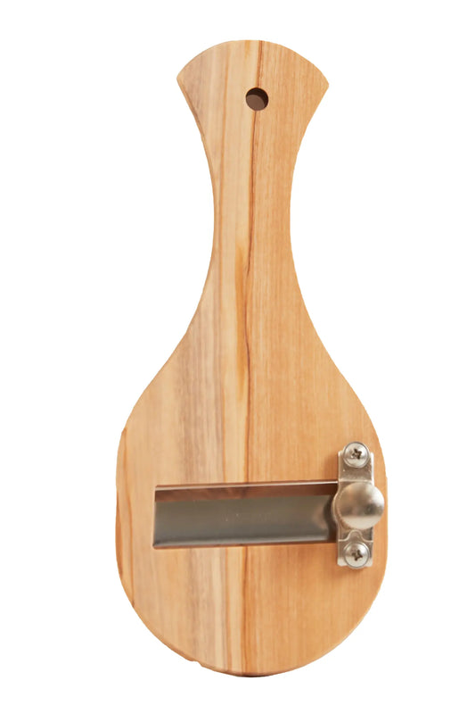 VERVE ITALIAN OLIVEWOOD TRUFFLE SLICER