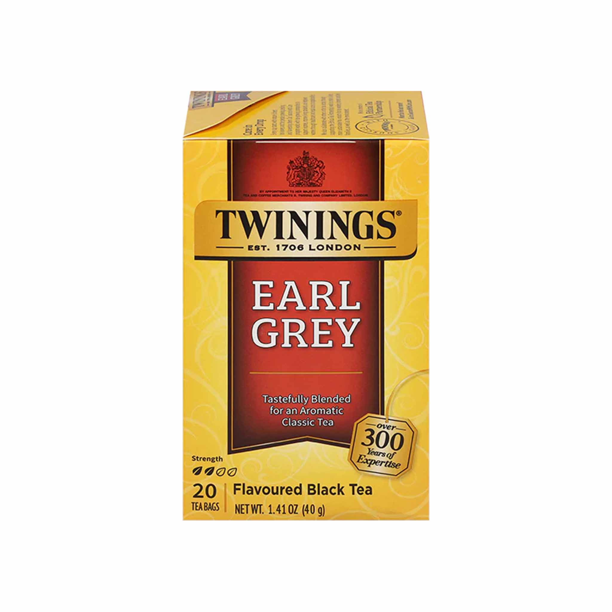 TWININGS EARL GREY TEA 1.41oz