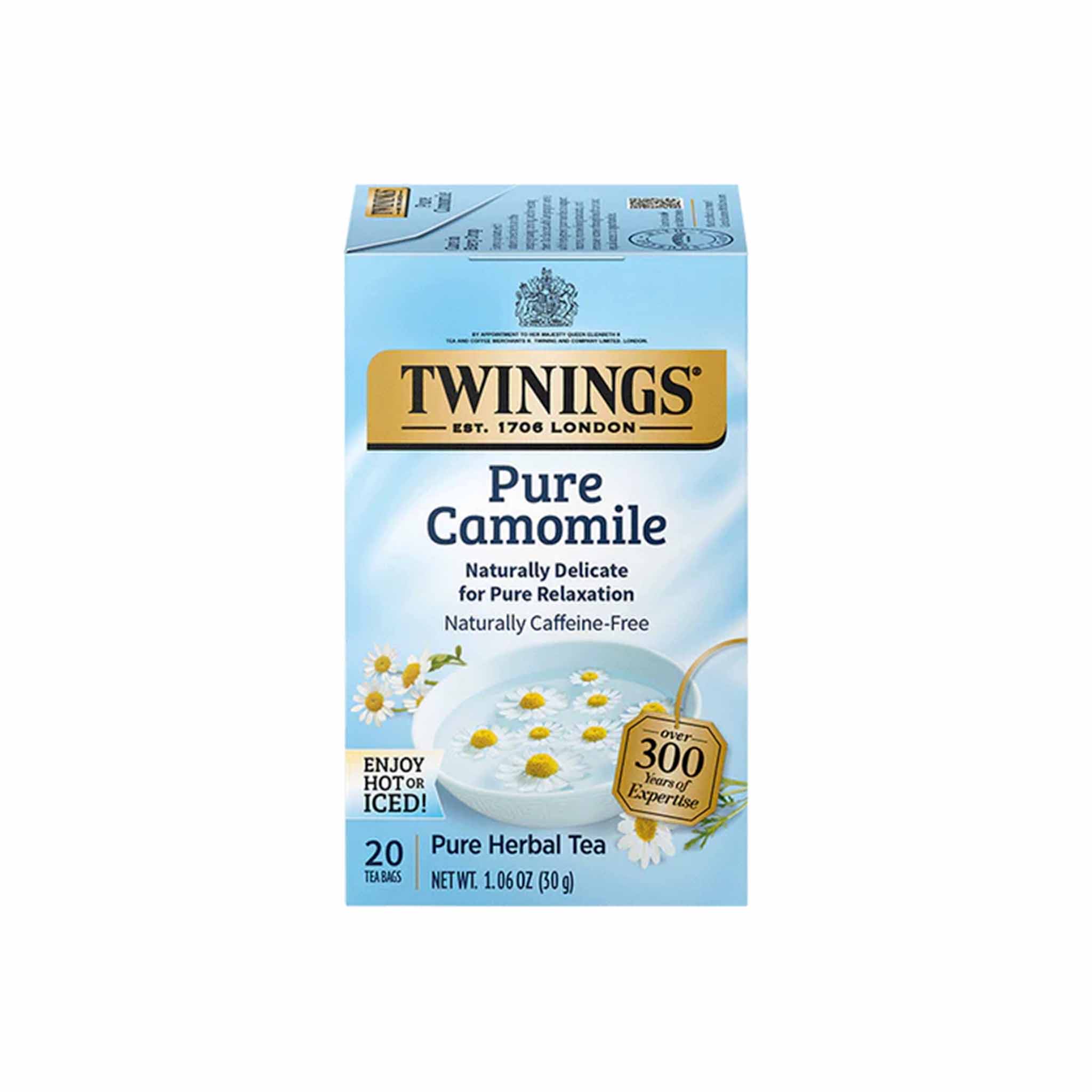 TWININGS PURE CAMOMILE TEA 1.06oz