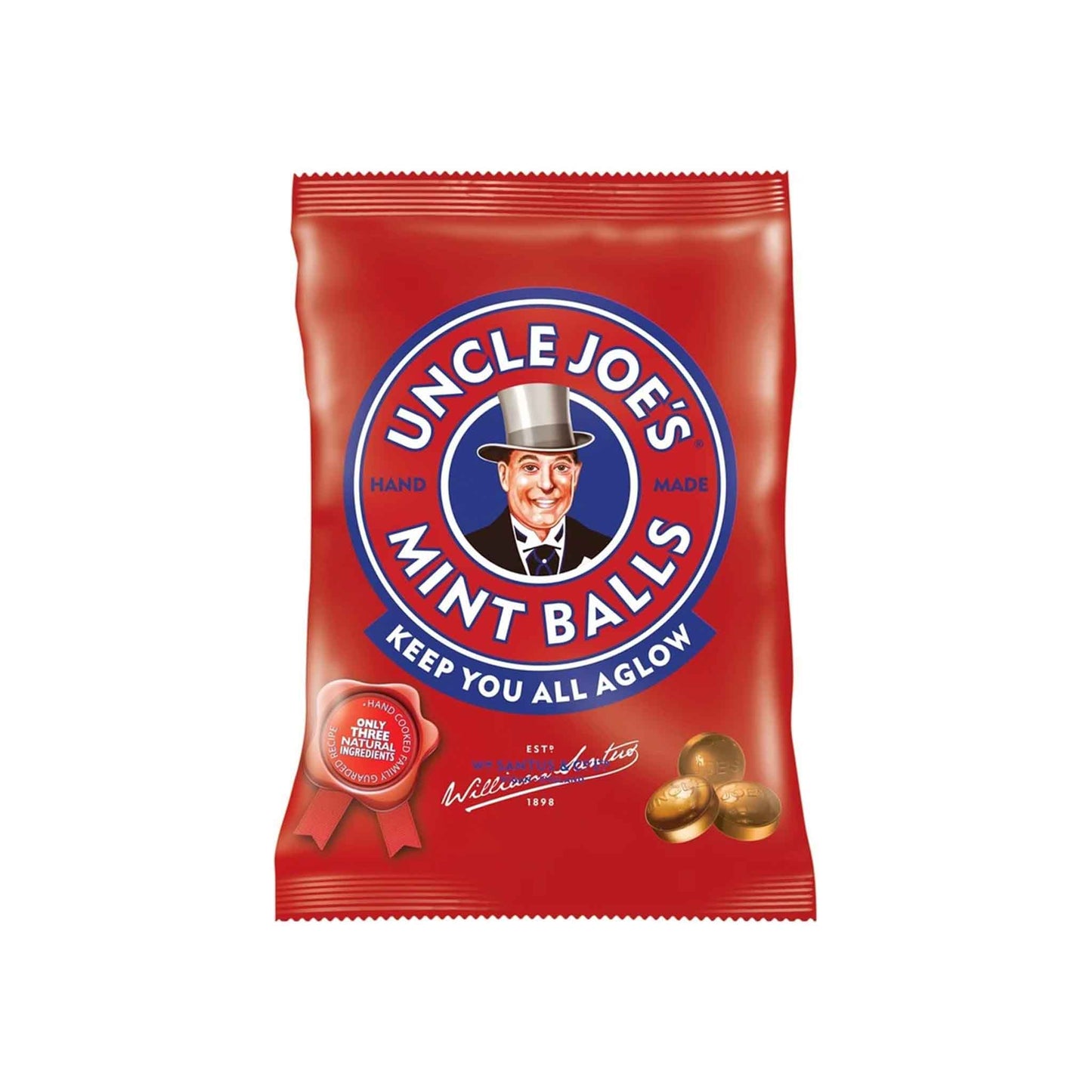 UNCLE JOES MINT BALLS BAG 90g