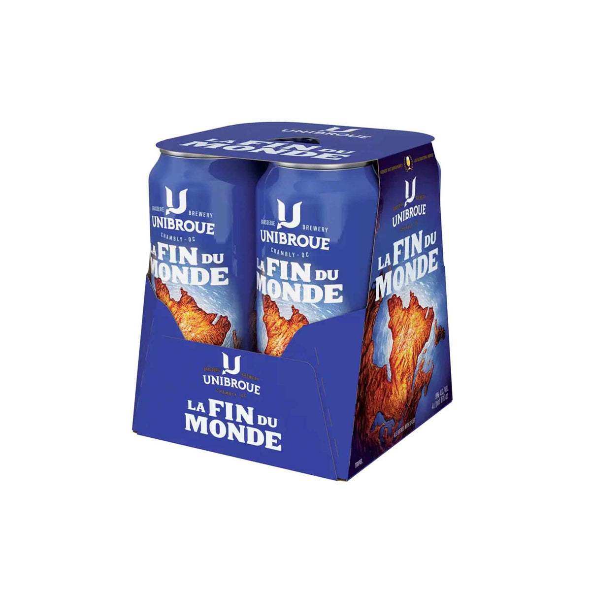 Unibroue la Fin du Monde 16oz 4pack | Monsieur Marcel – monsieur marcel ...