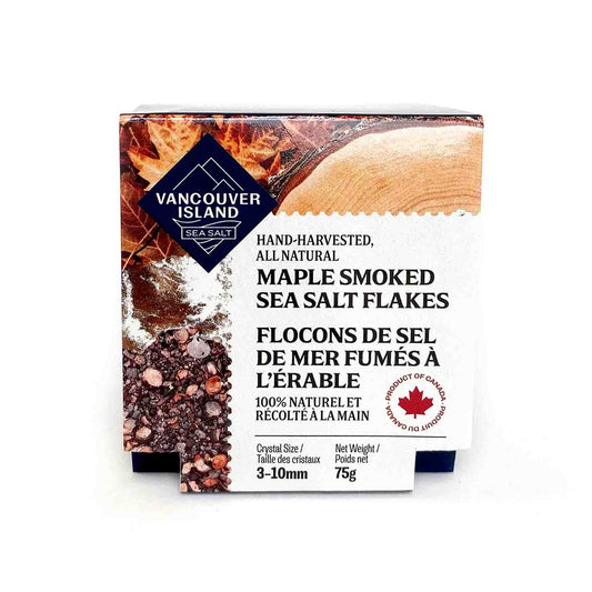VANCOUVER MAPLE SMOKED SALT FLAKES 75g