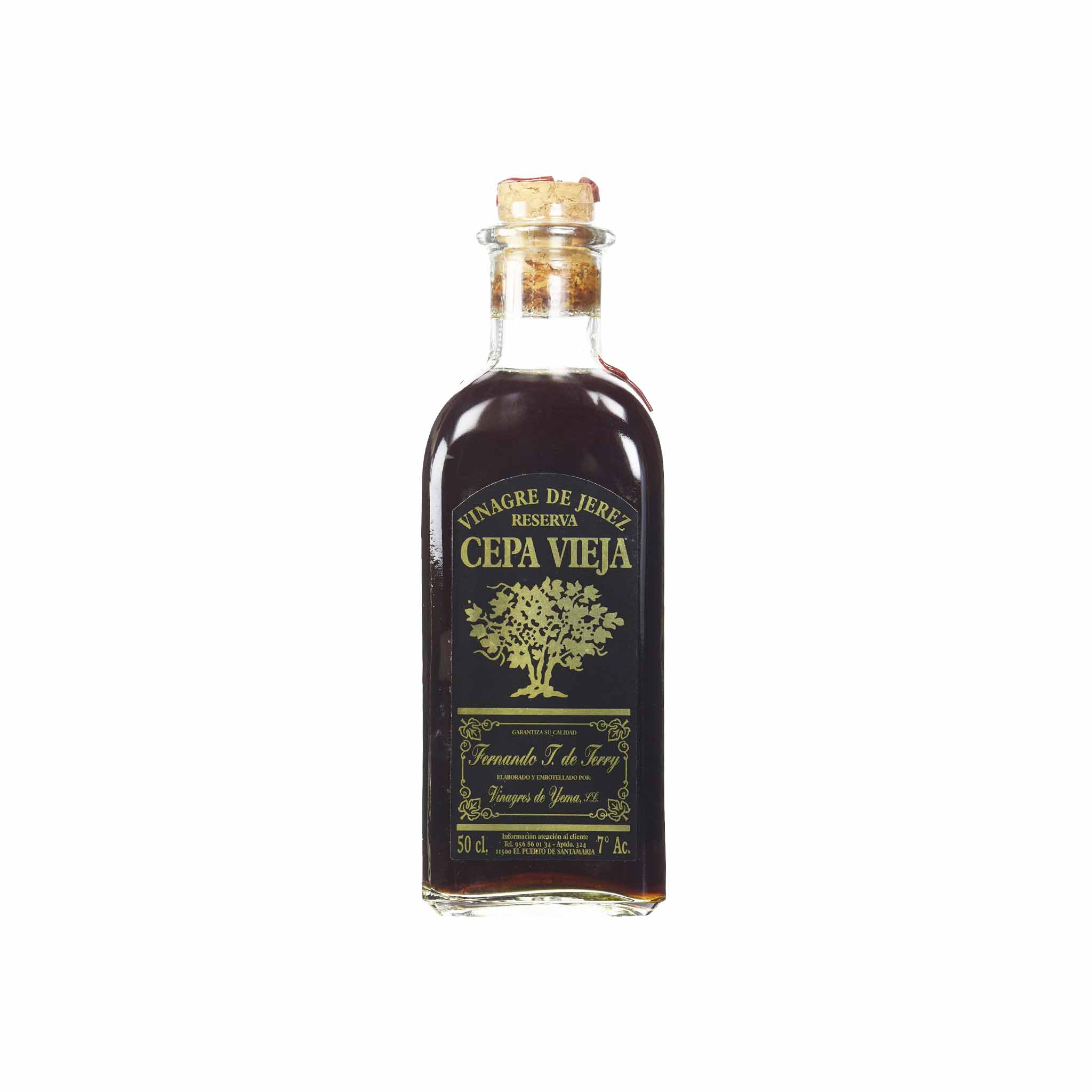 VINAGRE DE JEREZ CEPA VIEJA SHERRY VINEGAR 500ML – monsieur marcel