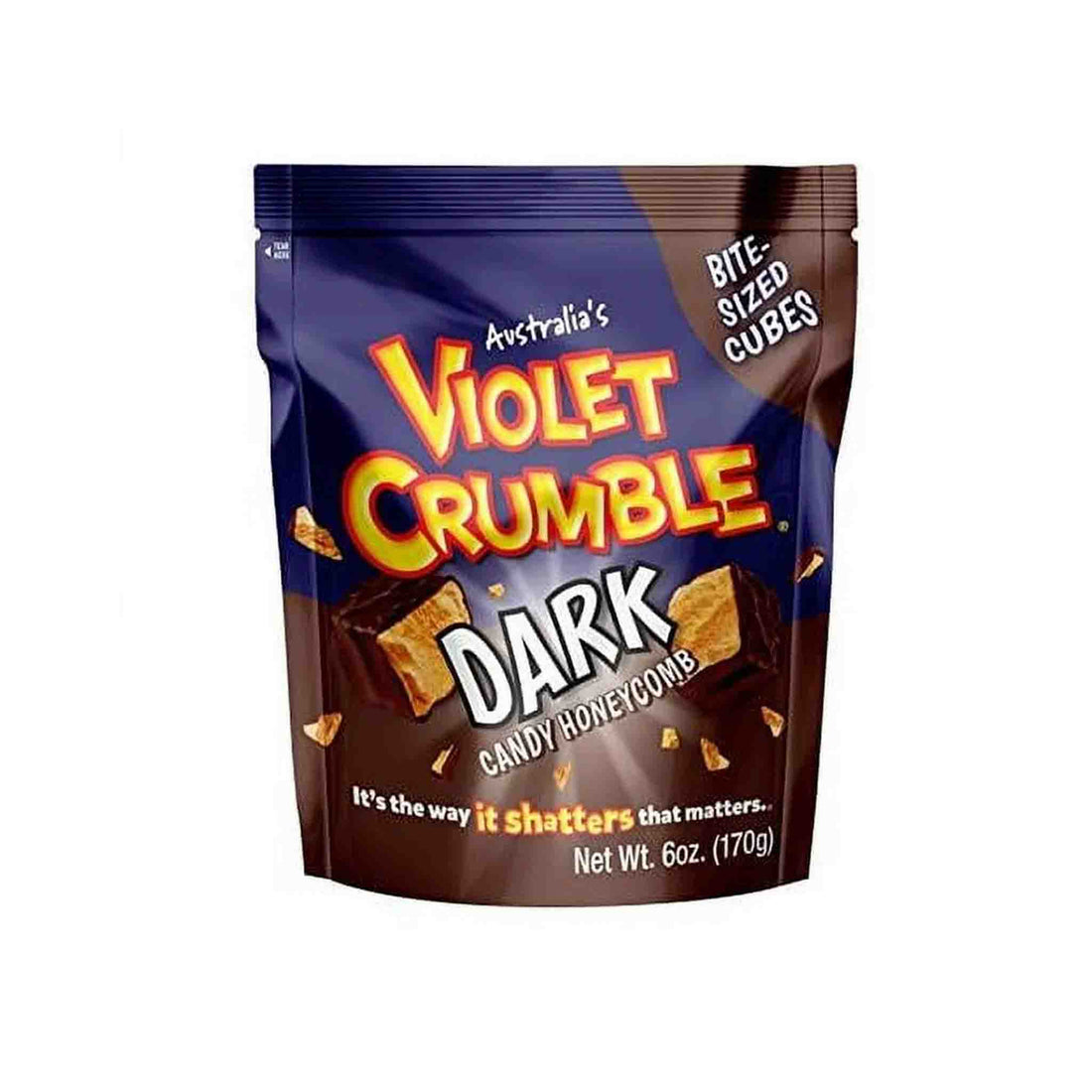 VIOLET CRUMBLE CHUNKS BAG 170g – monsieur marcel gourmet market