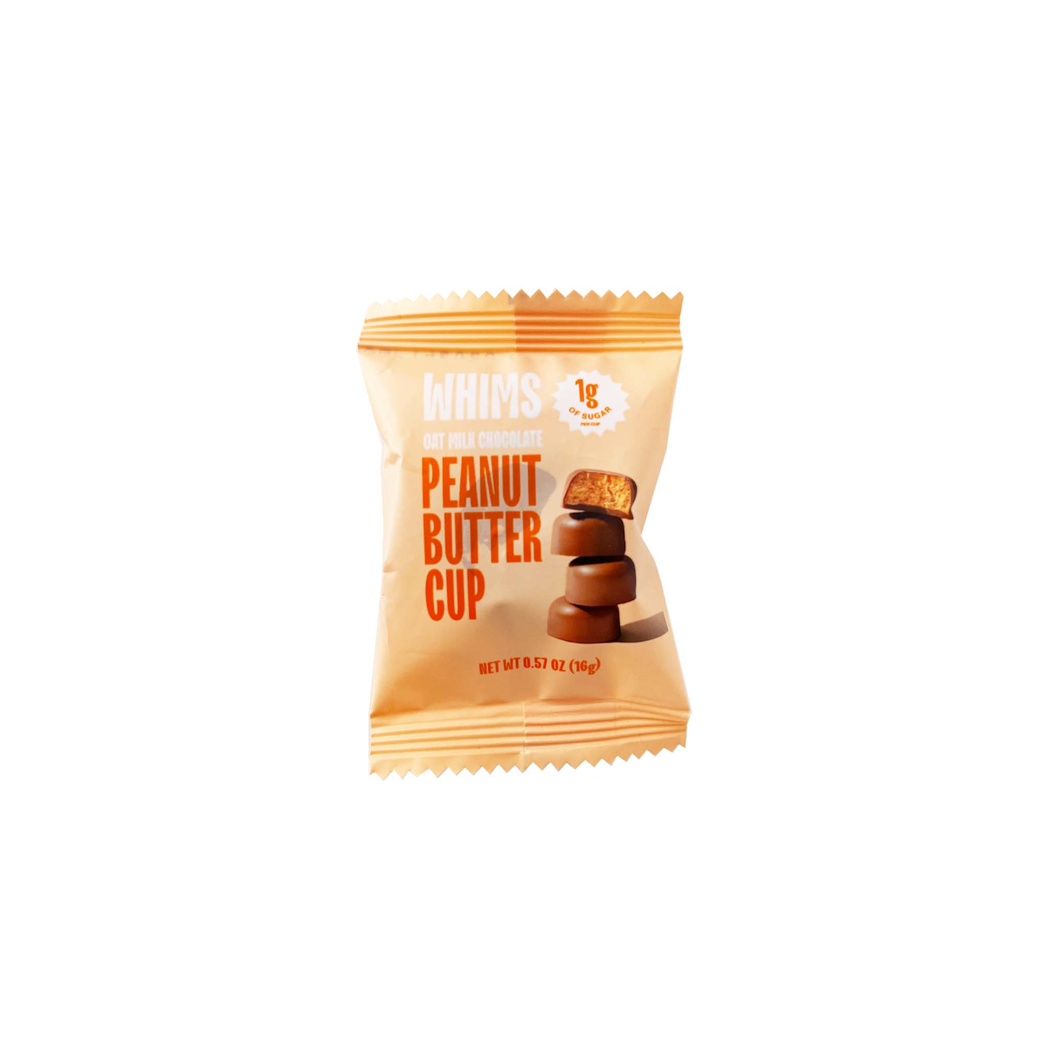 WHIMS PEANUT BUTTER SINGLE CUP 16g – monsieur marcel gourmet market