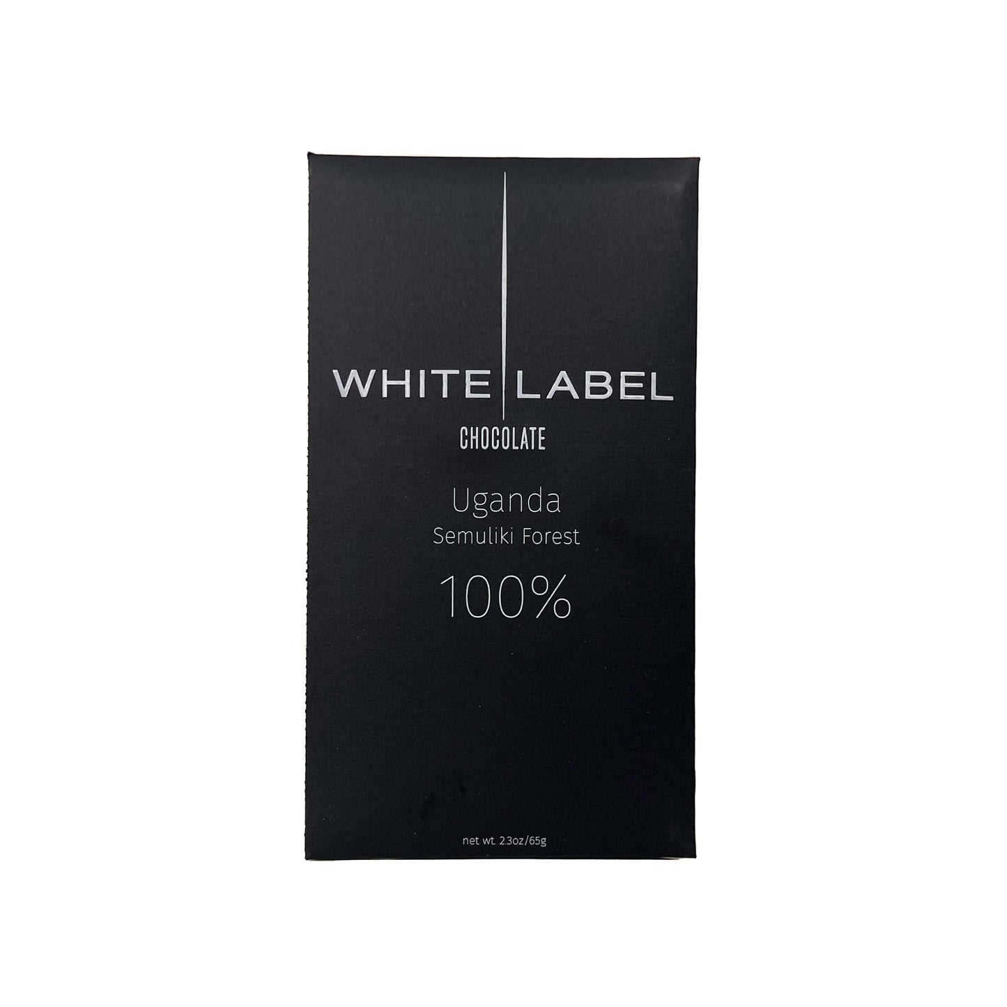 Enjoy the heavenly flavor of White Label Uganda Chocolate, made with 100% pure dark chocolate carefully sourced from the verdant lands of Uganda.