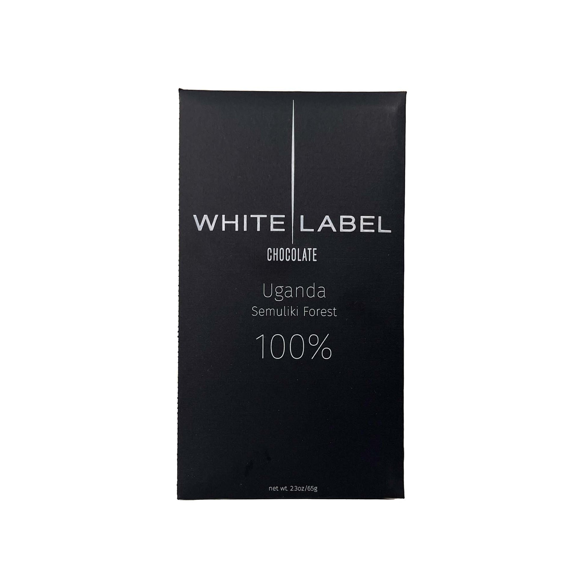 Enjoy the heavenly flavor of White Label Uganda Chocolate, made with 100% pure dark chocolate carefully sourced from the verdant lands of Uganda.