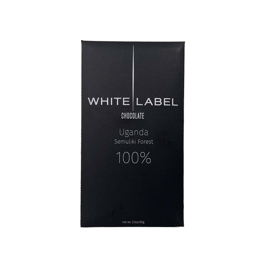 Enjoy the heavenly flavor of White Label Uganda Chocolate, made with 100% pure dark chocolate carefully sourced from the verdant lands of Uganda.