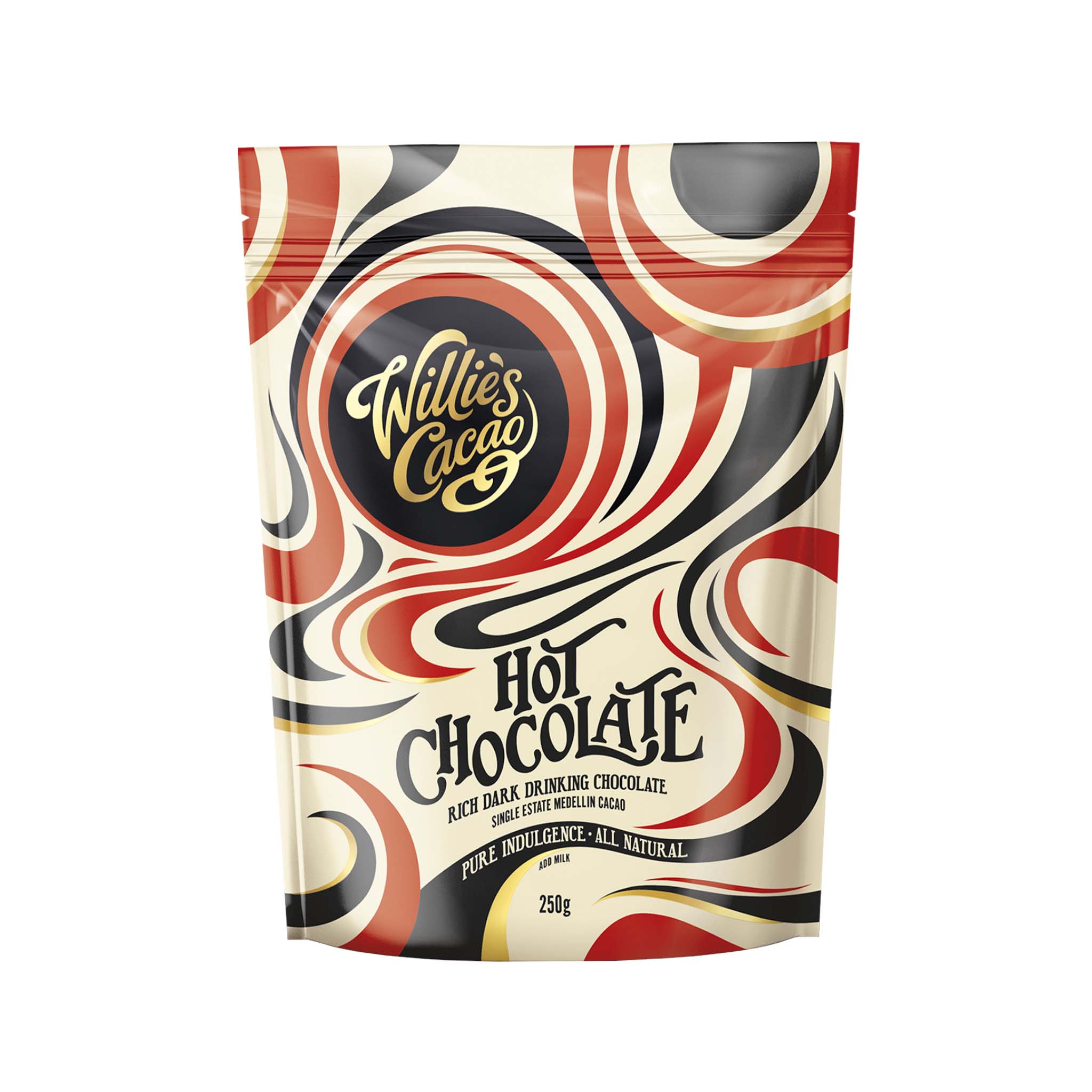 WILLIE'S CACAO MEDELLIN HOT CHOCOLATE 250g – monsieur marcel