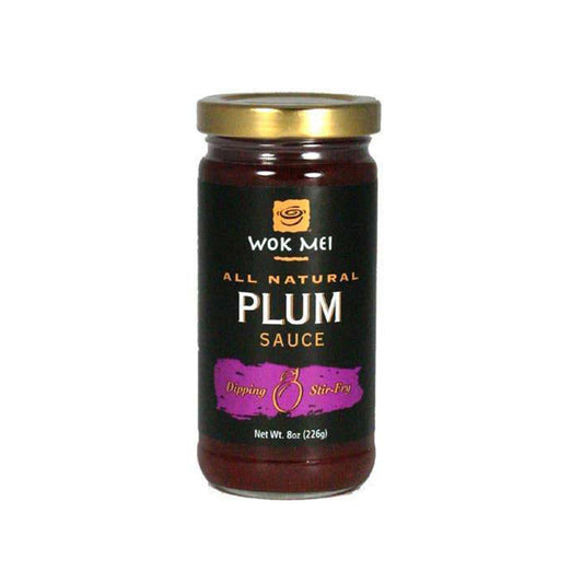 WOK MEI PLUM SAUCE 8oz