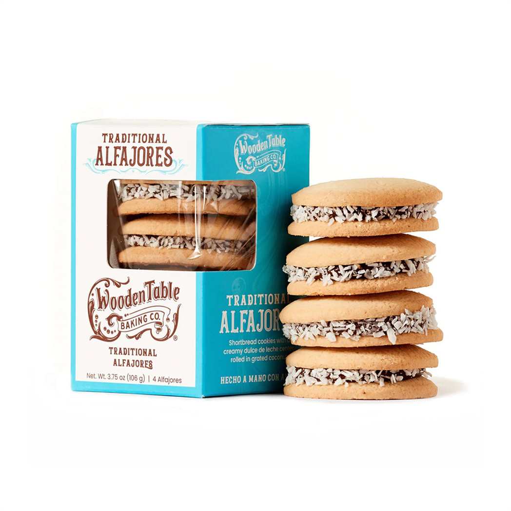 Wooden Table Baking Co. Traditional Alfajores