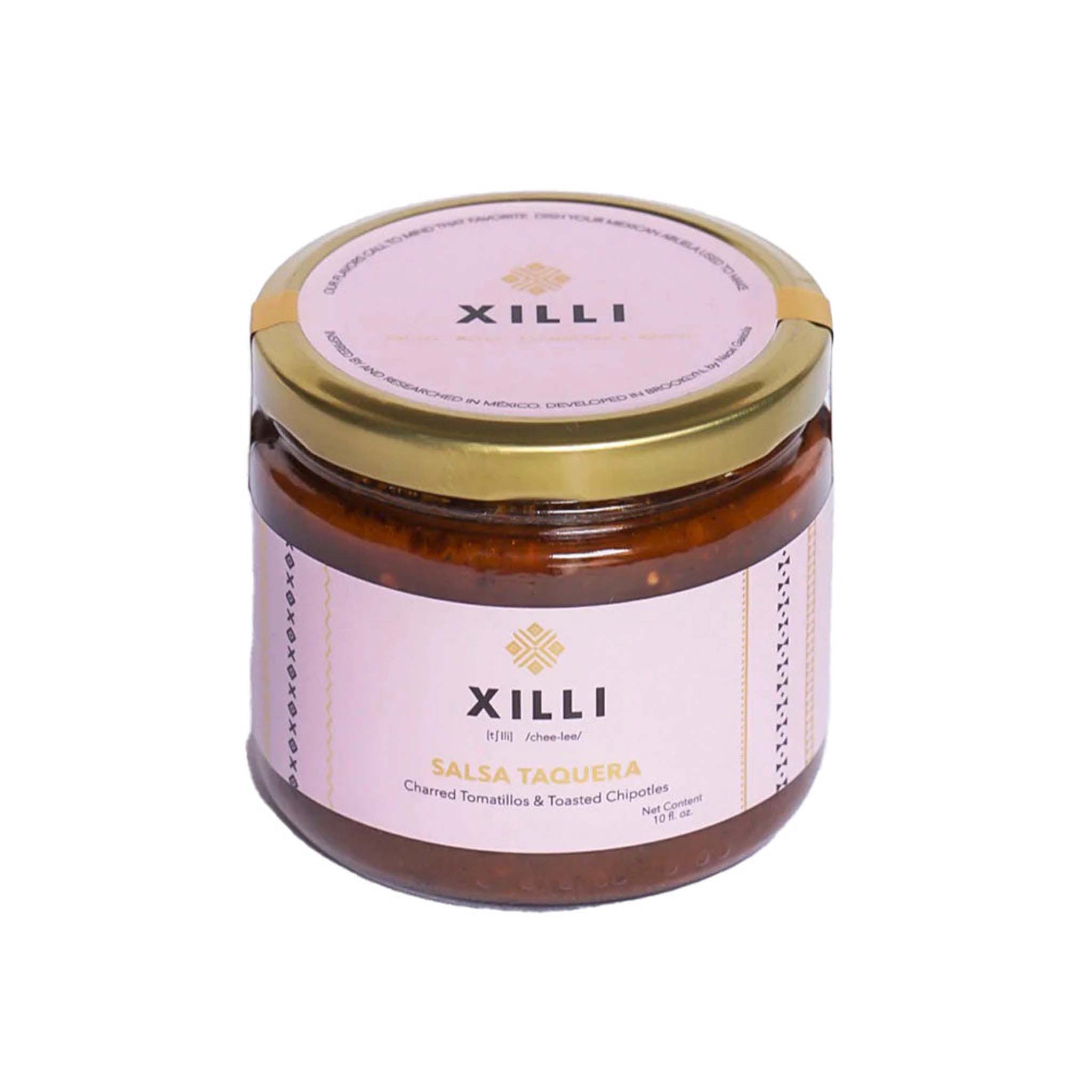 XILLI Salsa Taquera offers an ideal balance between sweet and spicy for an unbeatable flavor experience.