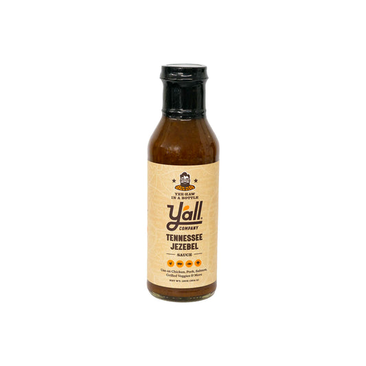 Y'ALL TENNESSEE JEZEBEL SAUCE 12oz