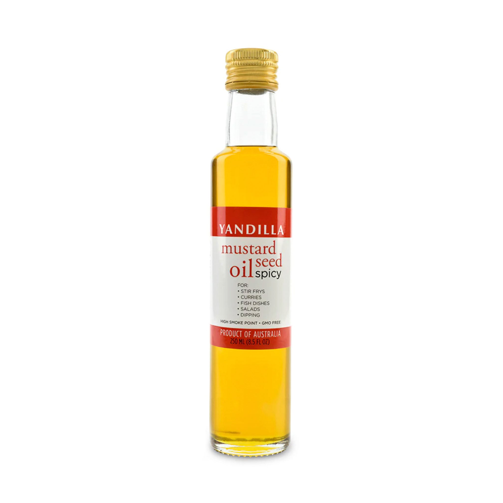 YANDILLA SPICY MUSTARD SEED OIL 8.5oz – monsieur marcel gourmet market