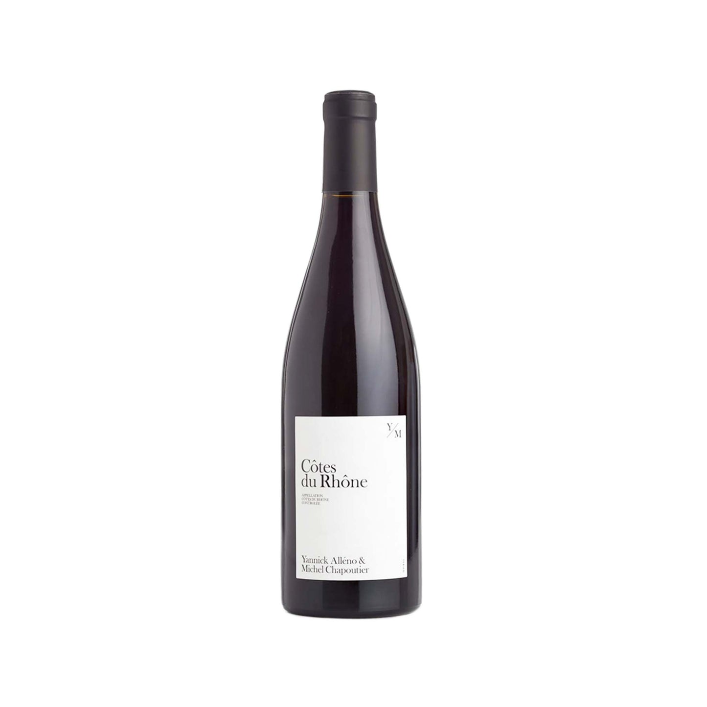 YANNICK ALLENO & MICHEL CHAPOUTIER COTES DU RHONE 2020 750ml