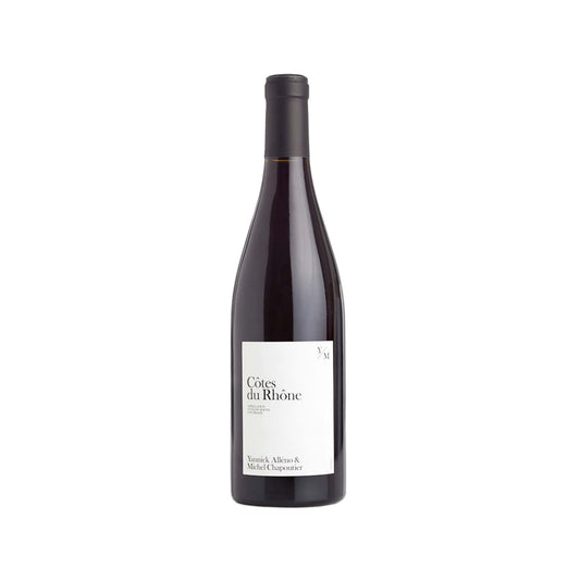 YANNICK ALLENO & MICHEL CHAPOUTIER COTES DU RHONE 2020 750ml