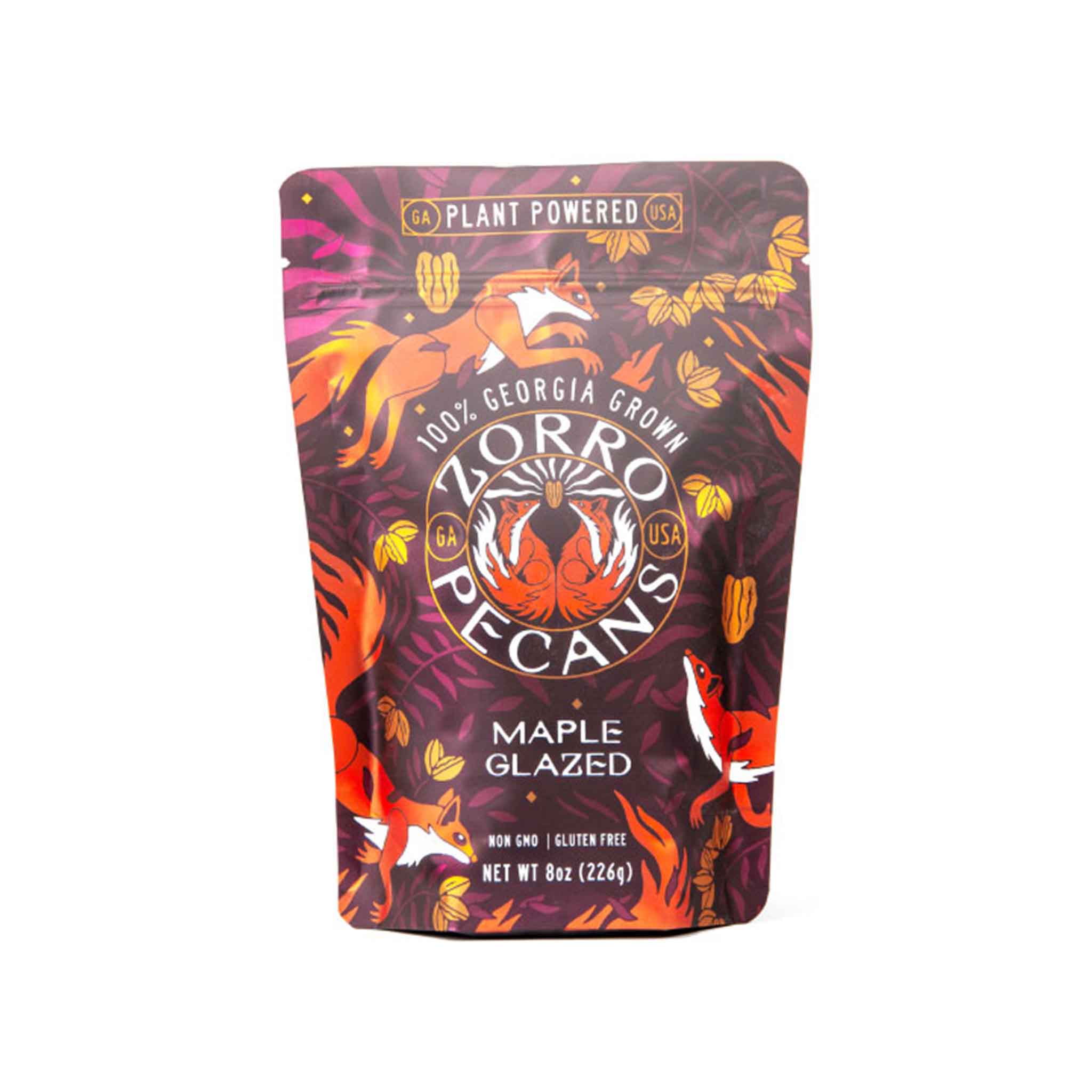 ZORRO MAPLE GLAZED PECANS 226g – monsieur marcel gourmet market
