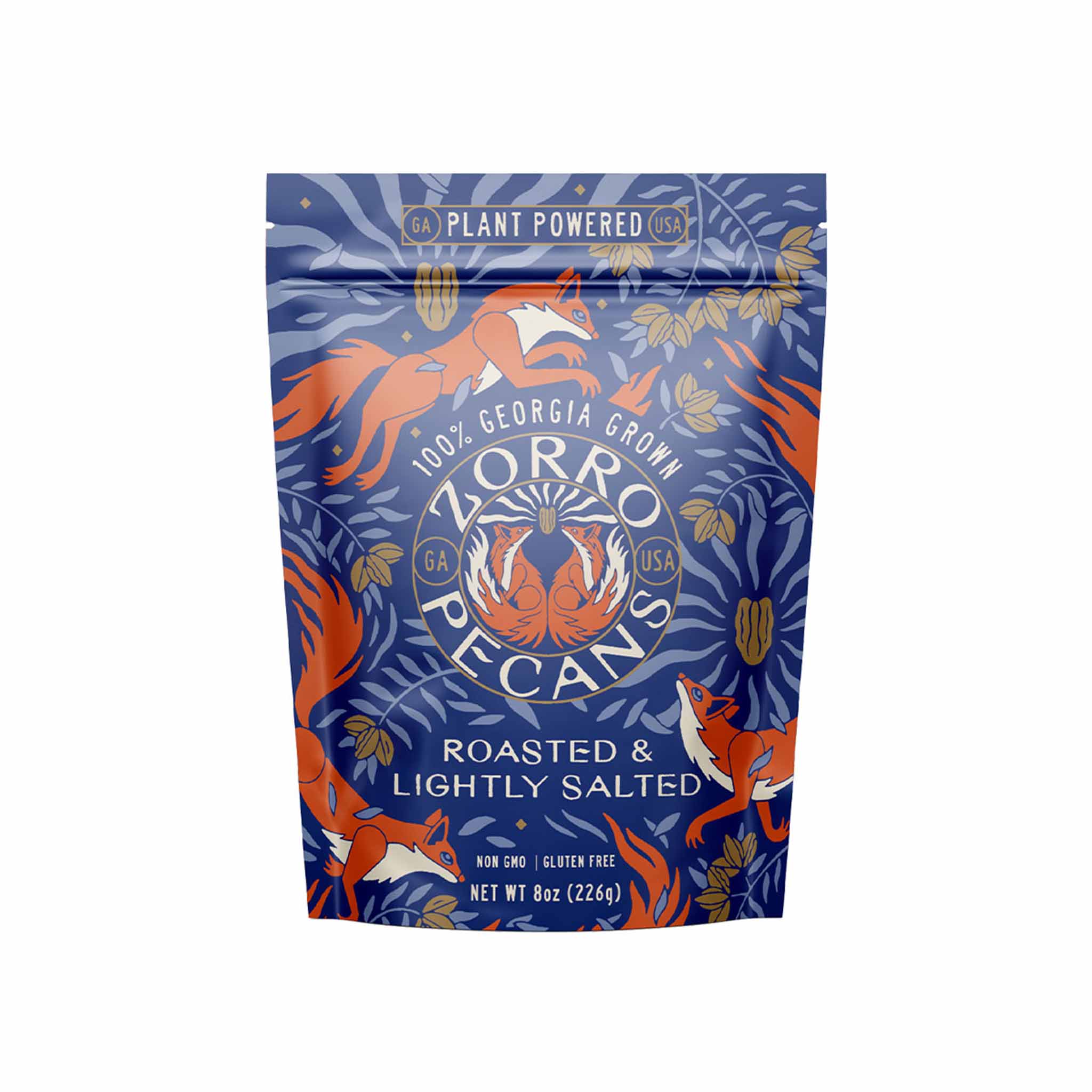 ZORRO PECANS ROASTED & LIGHTLY SALTED 226g – monsieur marcel